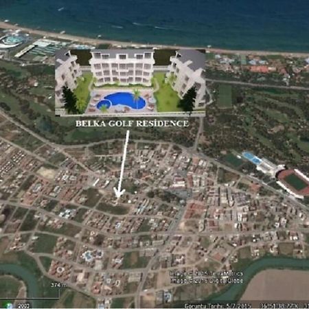 Belka Golf Residence Delux Apt Poolside Belek Exterior photo